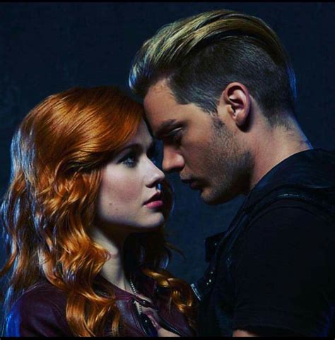 Clary & Jace #Clace #Love #TMI #Shadowhunters | Shadowhunters, Clary ...