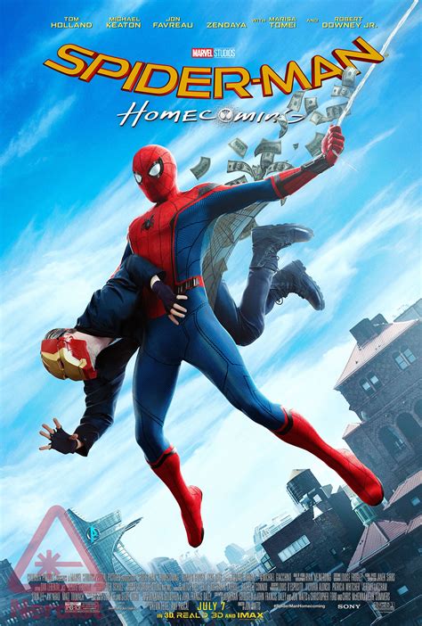 SPIDER-MAN: HOMECOMING Goes Full AMAZING FANTASY in New Poster ...