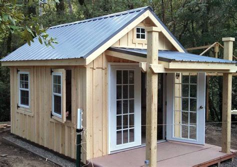 Backyard Unlimited Offers Tiny, Adaptable Amish-Built Structures - Tiny ...