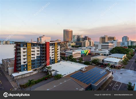 Darwin City Skyline Northern Territory Australia – Stock Editorial ...