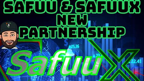 SAFUU & SAFUUX: NEW MAJOR PARTNERSHIP - YouTube