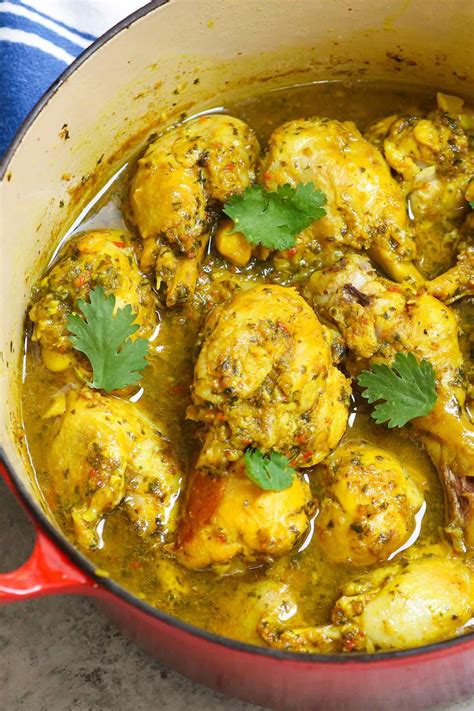 Trinidad Curry Chicken | Curry chicken recipes, Curry chicken recipes ...