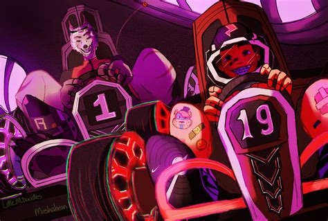 roxy raceway by littlemdoodles on DeviantArt