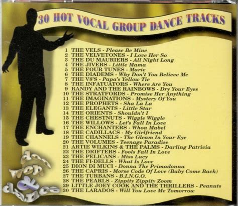 Doo Wop & Dance - Vol.2 - CD - Brand New - CD Greeting, LLC