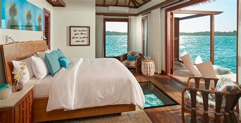 Luxurious Overwater Bungalows Near The U.S.A. | SANDALS