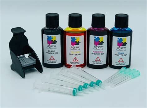 High Quality Black and Colour Ink Cartridge Refill Kit For The Hp 302 ...