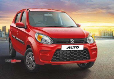 Maruti Alto 800 VXi+ top variant with touchscreen - Launch price Rs 3.8 L