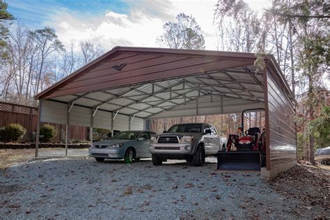 Pre-Engineered and Custom Metal Carports - Eagle Carports