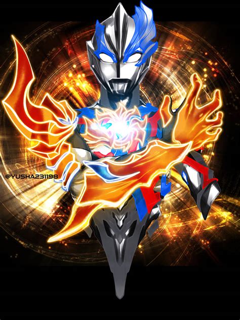 Ultraman Blazar New Form by Yusaika on DeviantArt