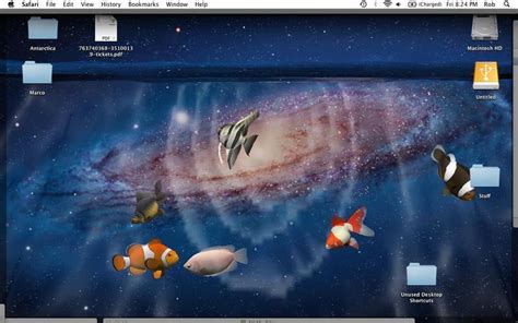 Desktop Aquarium 3D LIVE Wallpaper & ScreenSaver on the Mac App Store