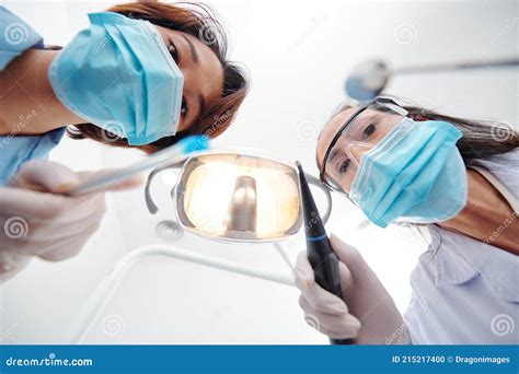 Cavity treatment concept stock photo. Image of doctor - 215217400