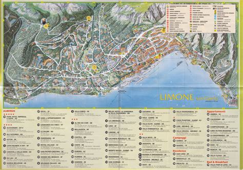 Limone sul garda Map - Italy Limone • mappery