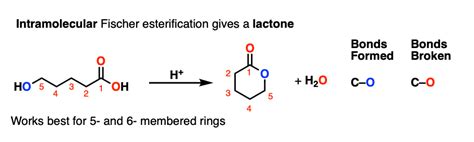 Fischer Esterification - Carboxylic Acid to Ester Under Acidic ...