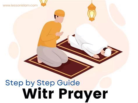 Witr Prayer: How To Pray Witr Salah Step By Step Guide