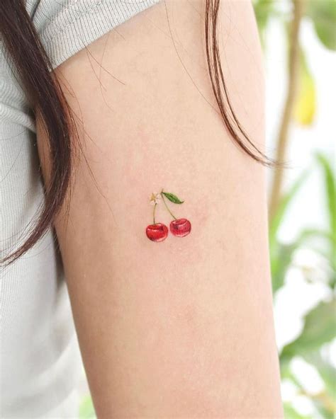 46 Amazing Cherry Tattoo Designs with Meanings and Ideas - Body Art Guru