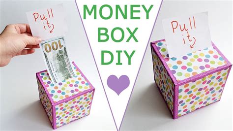 Best 20 Diy Money Box - Home, Family, Style and Art Ideas