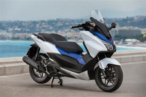 Review of Honda Forza 300 2019: pictures, live photos & description ...