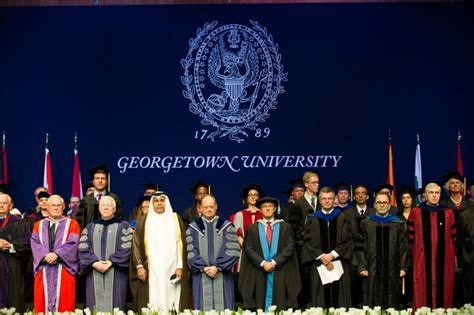 Class of 2014 Honored at Georgetown University Qatar Commencement ...