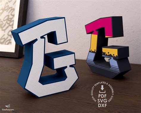 Graffiti 3d Letter G Template Printable Letter 3d Sign - Etsy | 3d ...