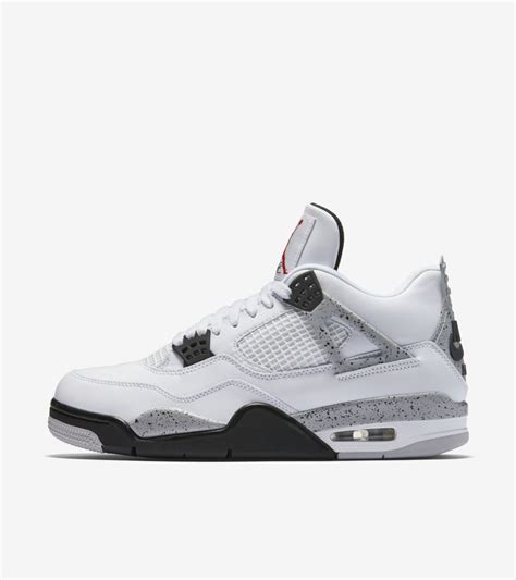 Air Jordan 4 Retro 'White Cement Grey' Release Date. Nike SNKRS