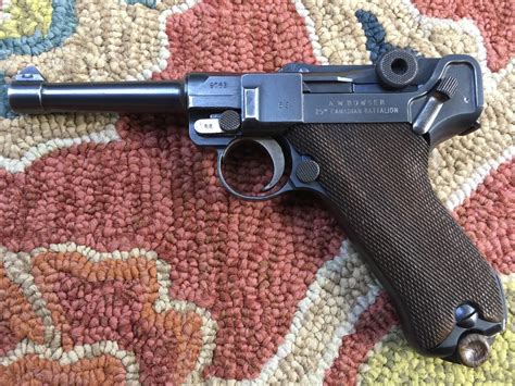 This Luger has an fascinating story... | Jan C. Still Lugerforums