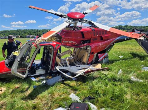 Pilot pulled from helicopter crash at Essex County Airport - nj.com