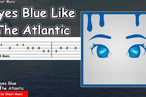 Eyes Blue Like The Atlantic Part 2 - Sista Prod, Powfu EASY Guitar ...