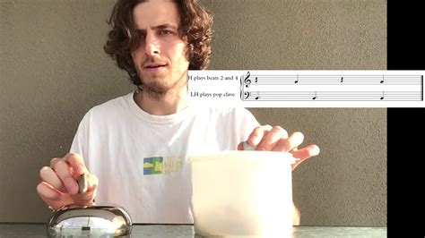 Pop Clave Rhythm Exercises - YouTube