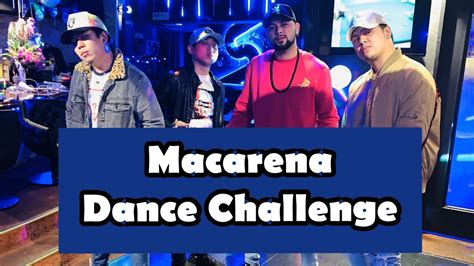 Macarena Dance Challenge - YouTube