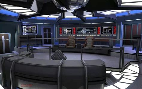 U.S.S Voyager Bridge | Star trek, Star trek bridge, Swimming pools backyard