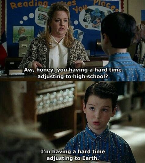 12 best YOUNG SHELDON │ Quotes images on Pinterest | Sheldon quotes ...