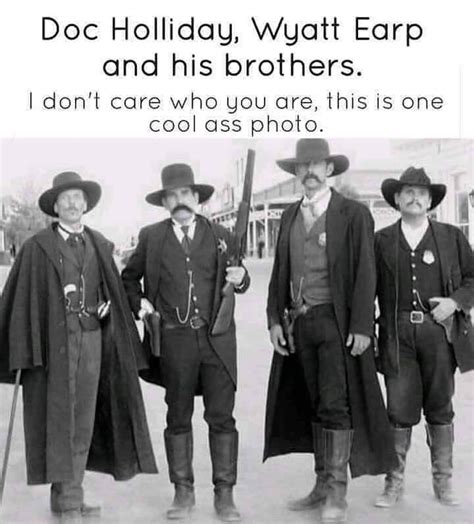 Pinterest | Doc holliday, Wyatt earp, American history facts