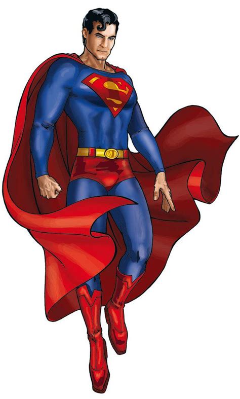 Superman Cartoon Wallpapers - Wallpaper Cave