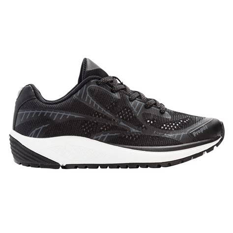 Propet Women's Propet One LT Shoes Black/Grey l Ames Walker