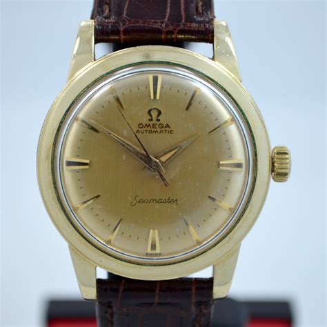 Vintage Omega Seamaster 6250 Gold Filled Automatic Cal. 500 Wristwatch ...