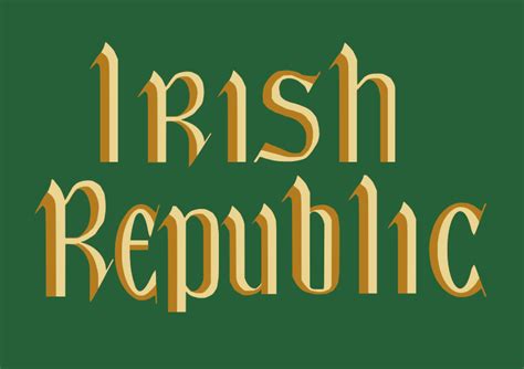 Flag Of Ireland -1919 - RankFlags.com – Collection of Flags