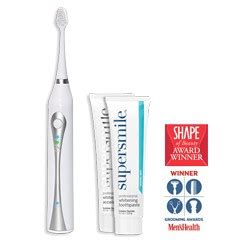 Advance Sonic Pulse Toothbrush with Professional Whitening Toothpaste ...