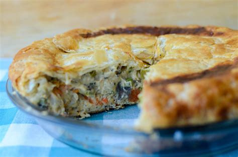 Pie Bar's Roasted Veggie Pot Pie - VeryVera