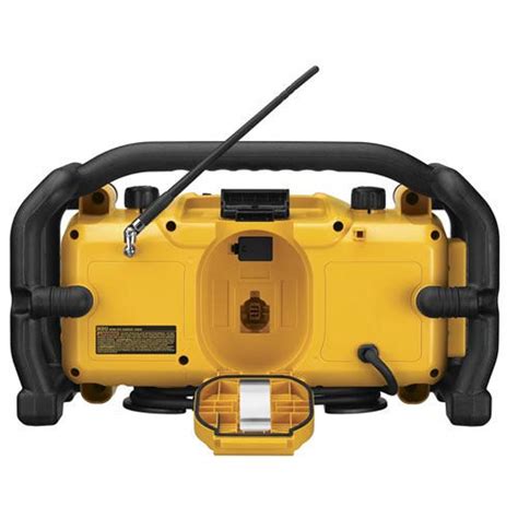 Dewalt DC013 Cordless/Corded Radio Charger - 240V