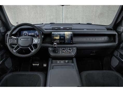 Land Rover Defender 2024 Interior - Babb Mariam