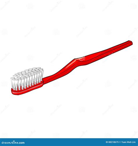 Cartoon Kid And Toothbrush Stock Image | CartoonDealer.com #22813861