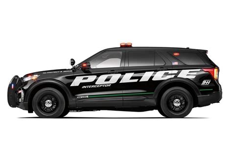 Ford Interceptor Police 2023