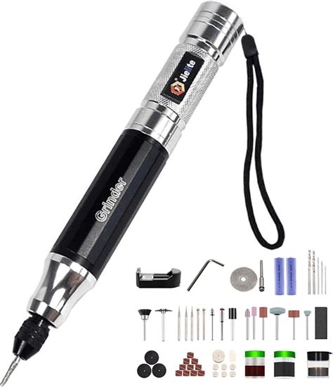 Amazon.com: Engraving Pen Engraver Electric Rechargeable Cordless ...