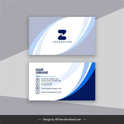 Doctor business card templates vectors free download graphic art designs