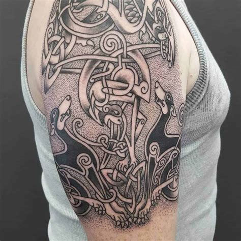 100 of the Most Amazing Celtic Tattoos - Inspirational Tattoo Ideas