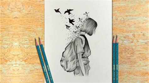 Easy pencil drawing ideas sketching ideas - pollgulf