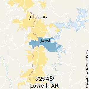 Best Places to Live in Lowell (zip 72745), Arkansas