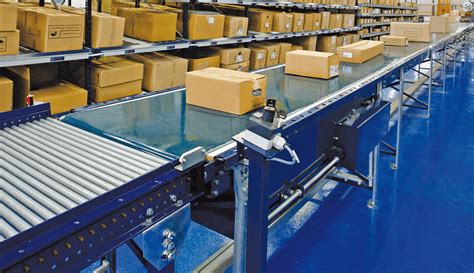 Automated Conveyor Systems - Automation Ready Panels