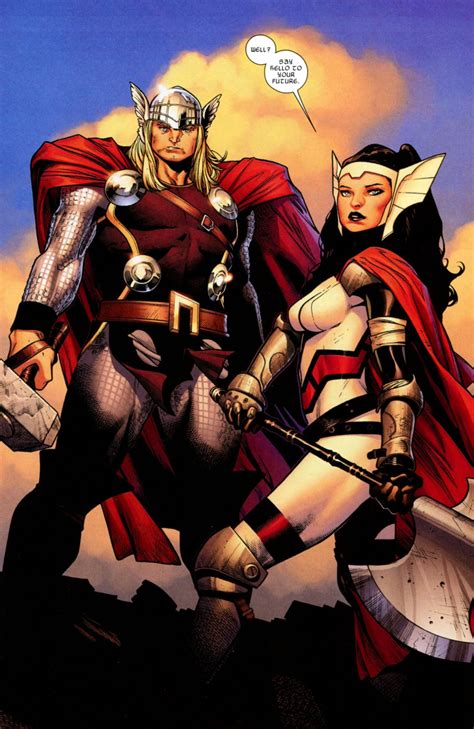 Thor and Sif | Marvel comics art, Thor comic art, Thor comic