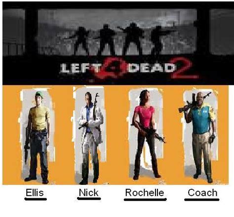 L4D 2 Characters - Left 4 Dead Fan Art (11569107) - Fanpop